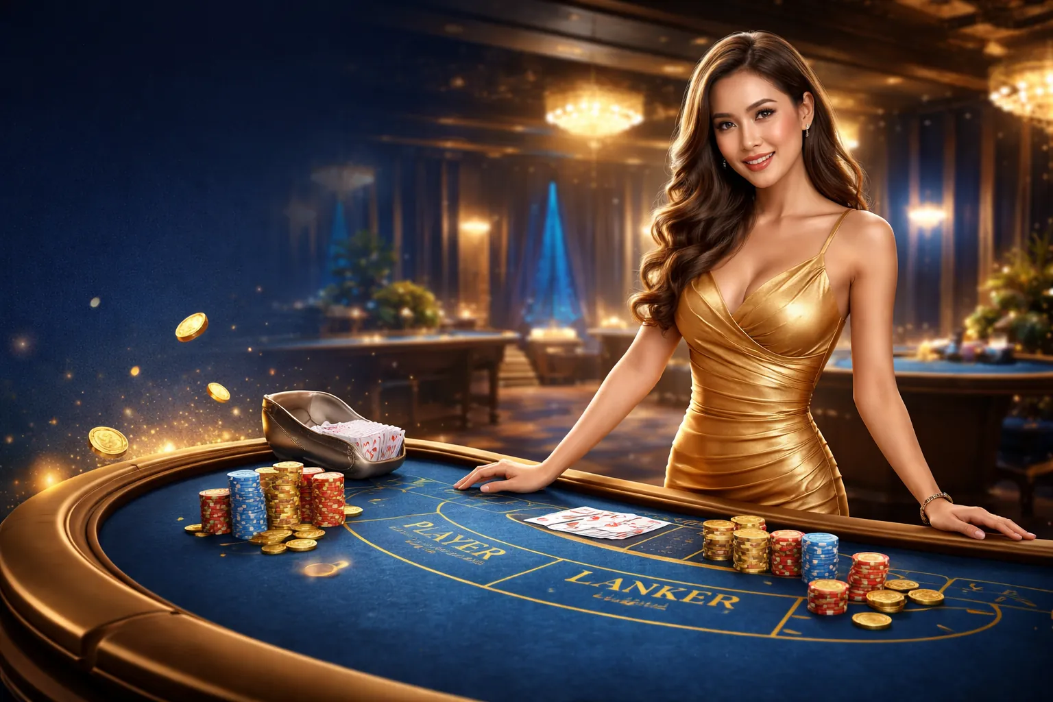 Sòng bạc trực tuyến 555bet đăng nhập