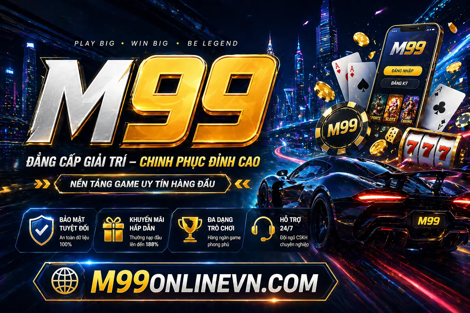 Giao diện đăng nhập 555BET an toàn và hiện đại