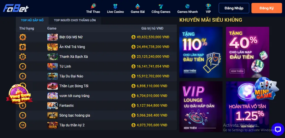Hoàn Trả Thua Cược Hàng Tuần 555bet